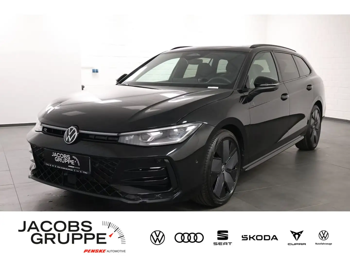 Volkswagen Passat Variant 2.0 TDI 4M R-Line "Black-Style" Schwarz - 1