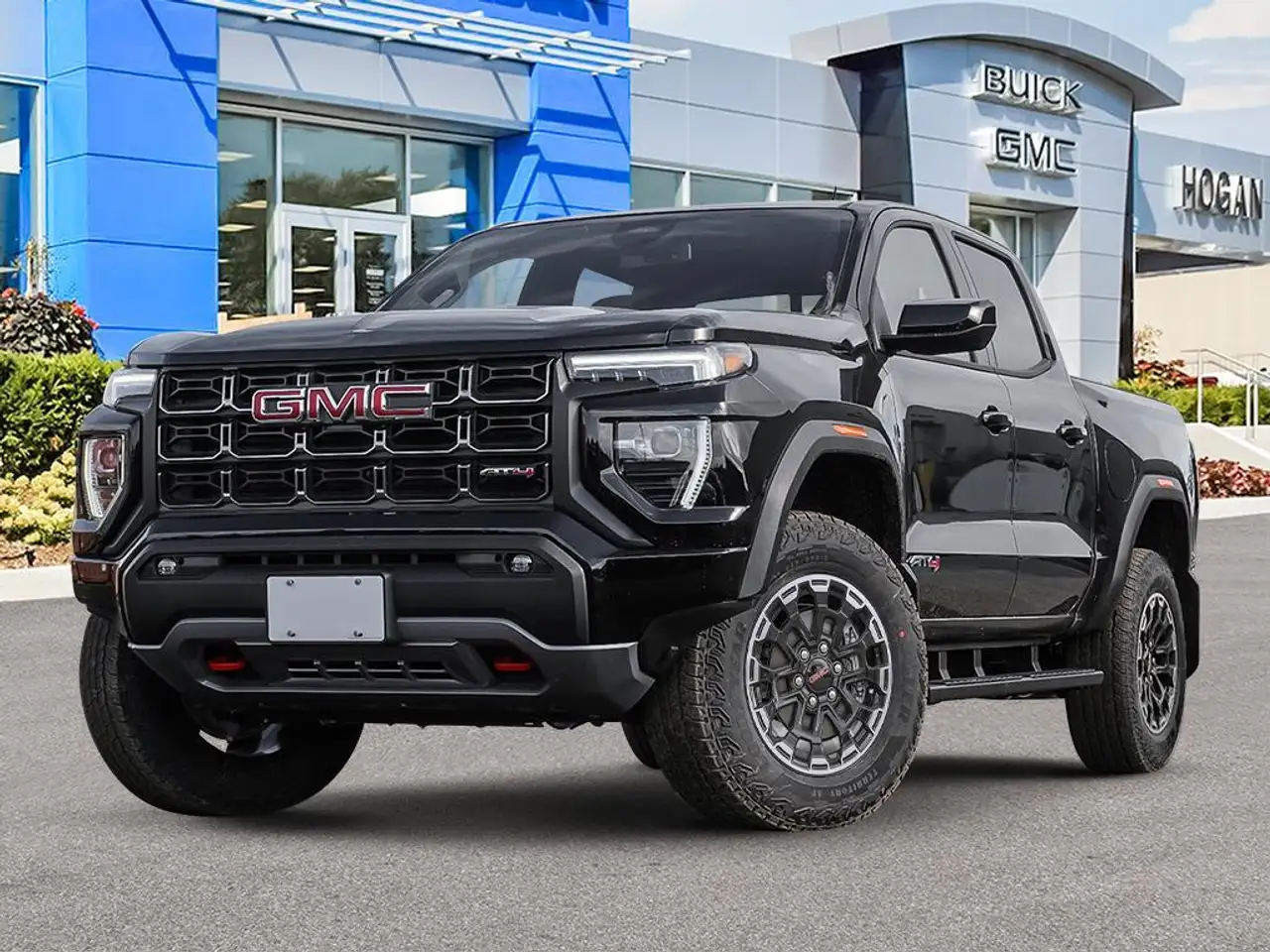 2026 GMC Canyon