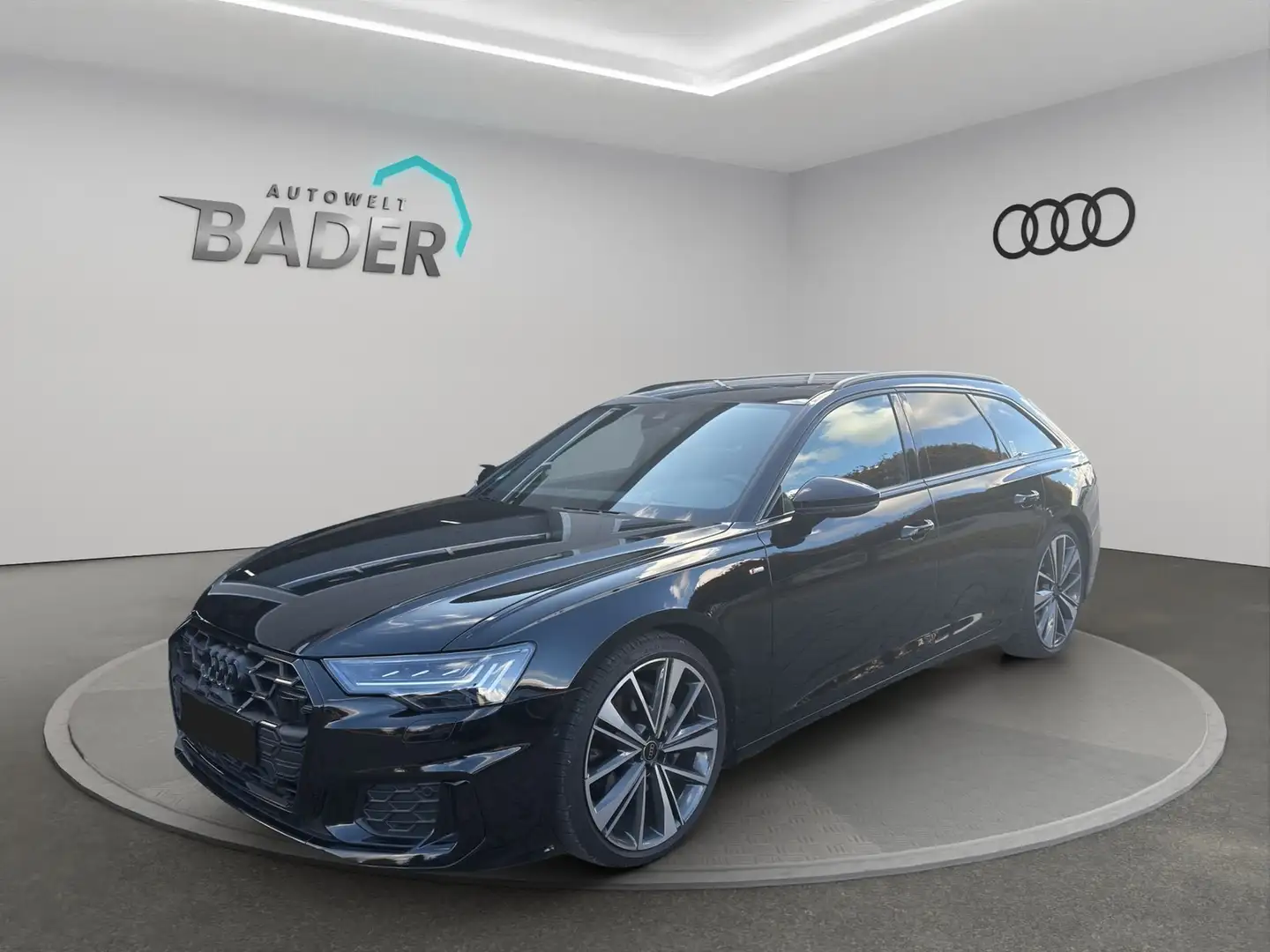Audi A6 Avant 50 TDI qu. AHK Pano Standh. Matrix 50 TDI... Schwarz - 1