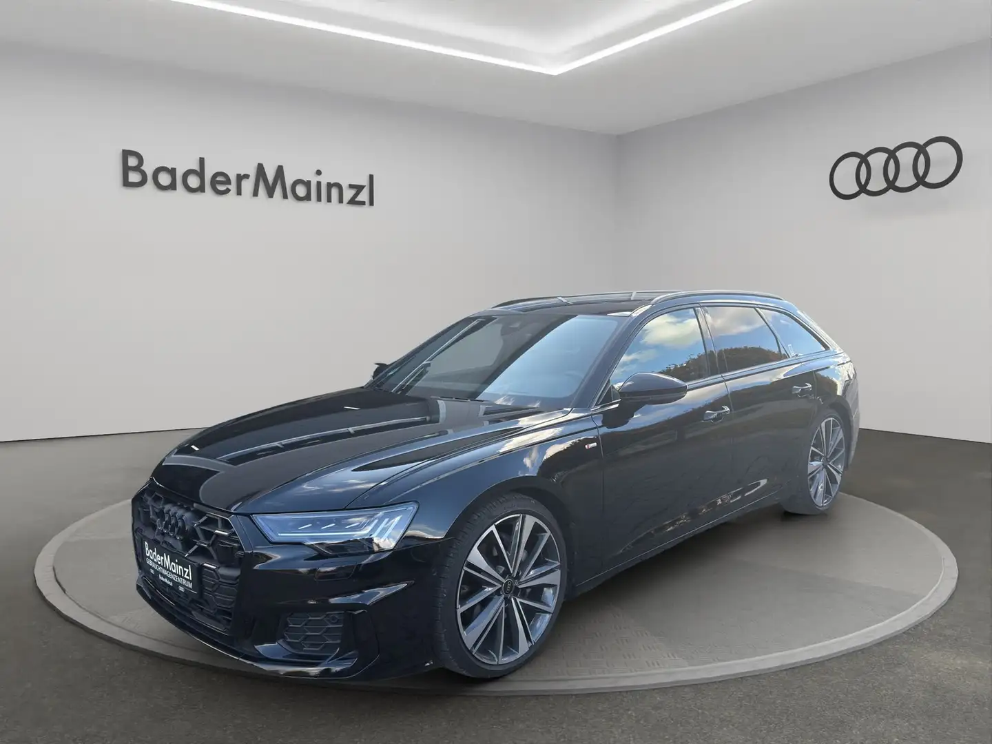 Audi A6 Avant AHK Pano Standh. Matrix 50 TDI quattro S ... Schwarz - 1