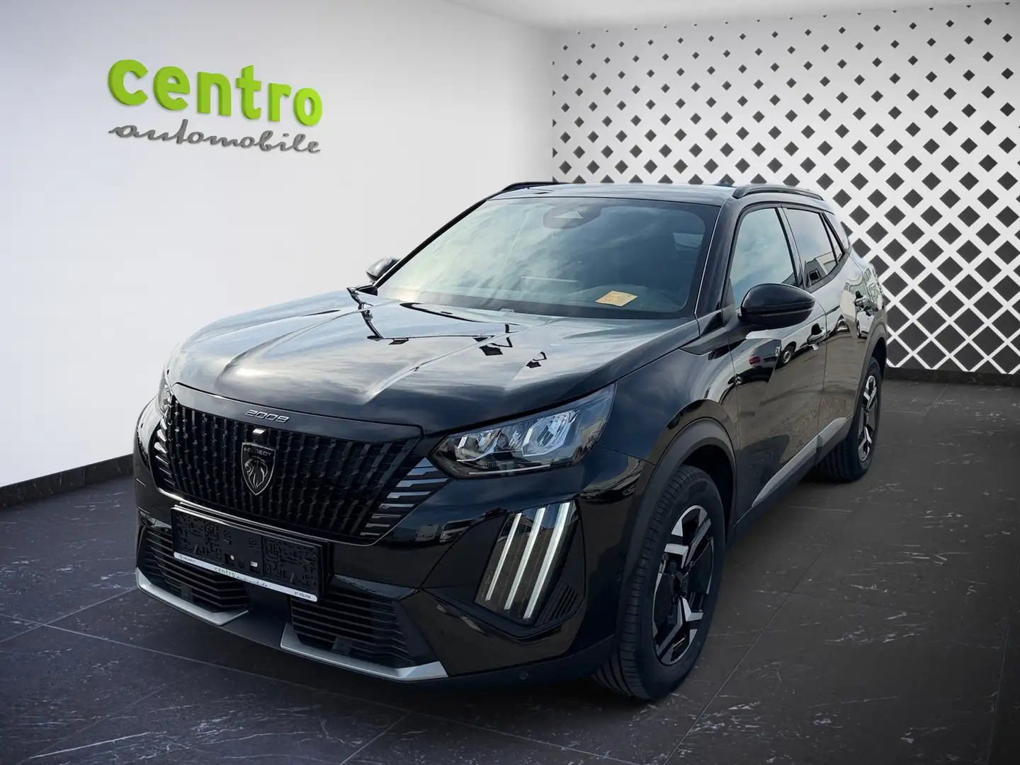 Peugeot 2008 2008 Hybrid 145 e-DSC Allure Schwarz - 1