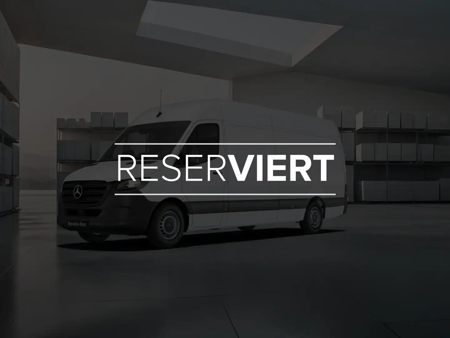 Mercedes-Benz Sprinter 311 CDI Kasten BASE Hochdach Lang Cam Weiß - 1