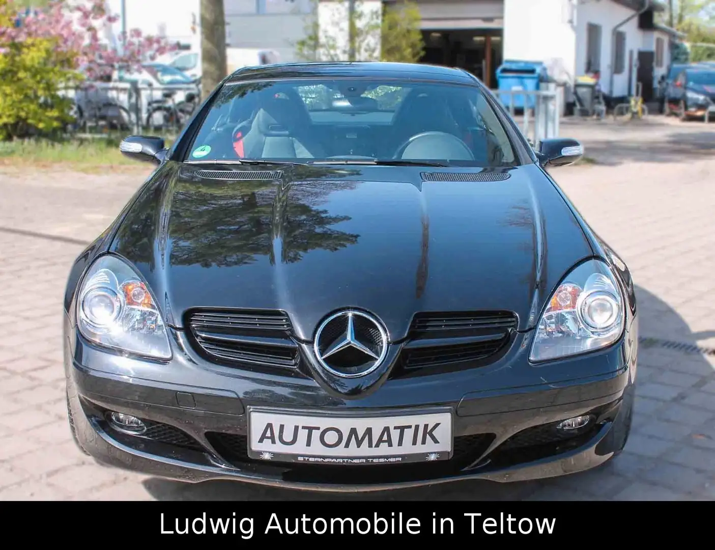 Mercedes-Benz SLK 200 Kompressor* Leder*Klima*wenig Kilometer Negro - 2