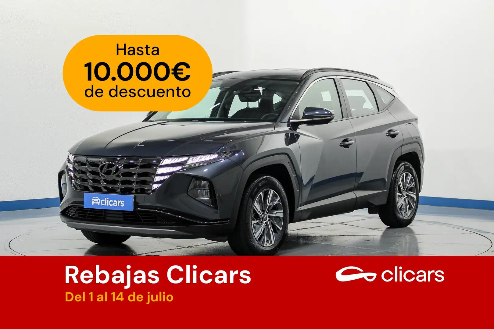 Hyundai TUCSON 1.6 CRDI Maxx 4x2 Negro - 1