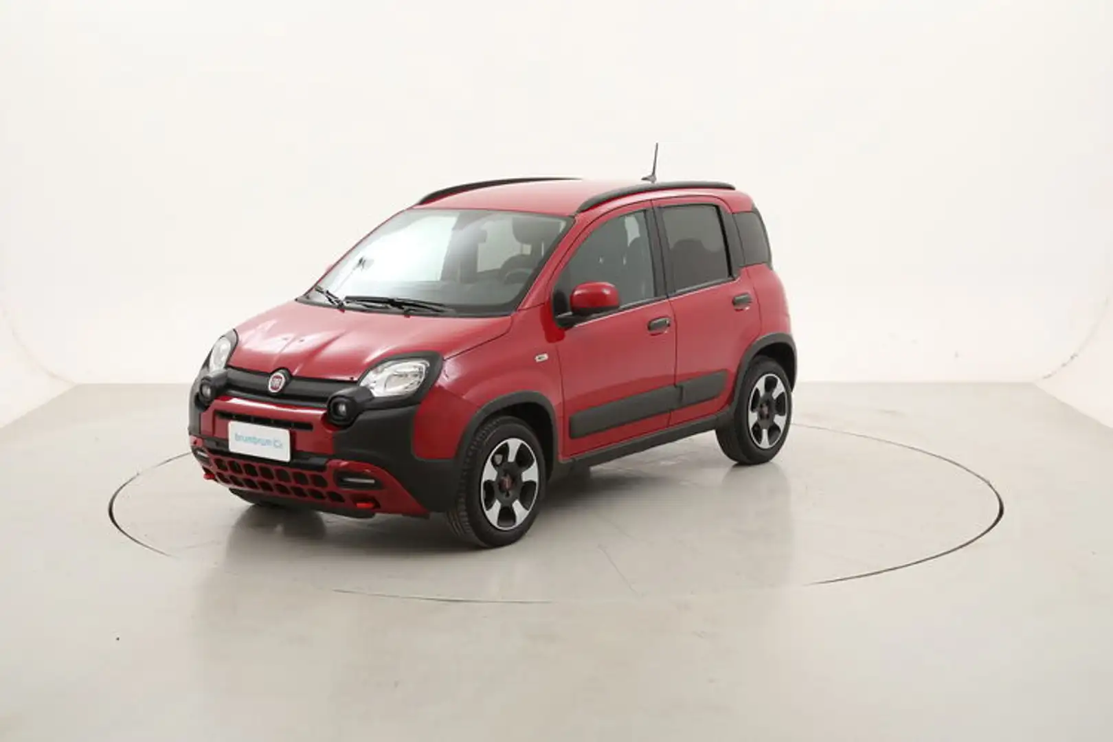 Fiat Panda Hybrid Cross 1.0 Mild Hybrid 69CV Rosso - 1