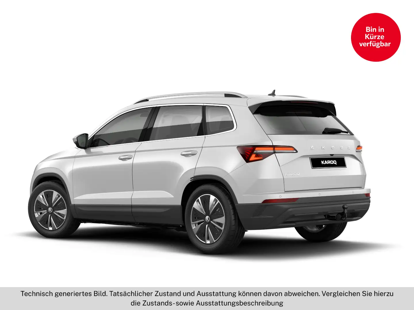 Skoda Karoq Style TSI Weiß - 2