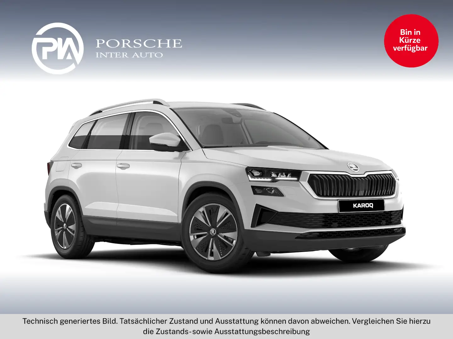 Skoda Karoq Style TSI Weiß - 1