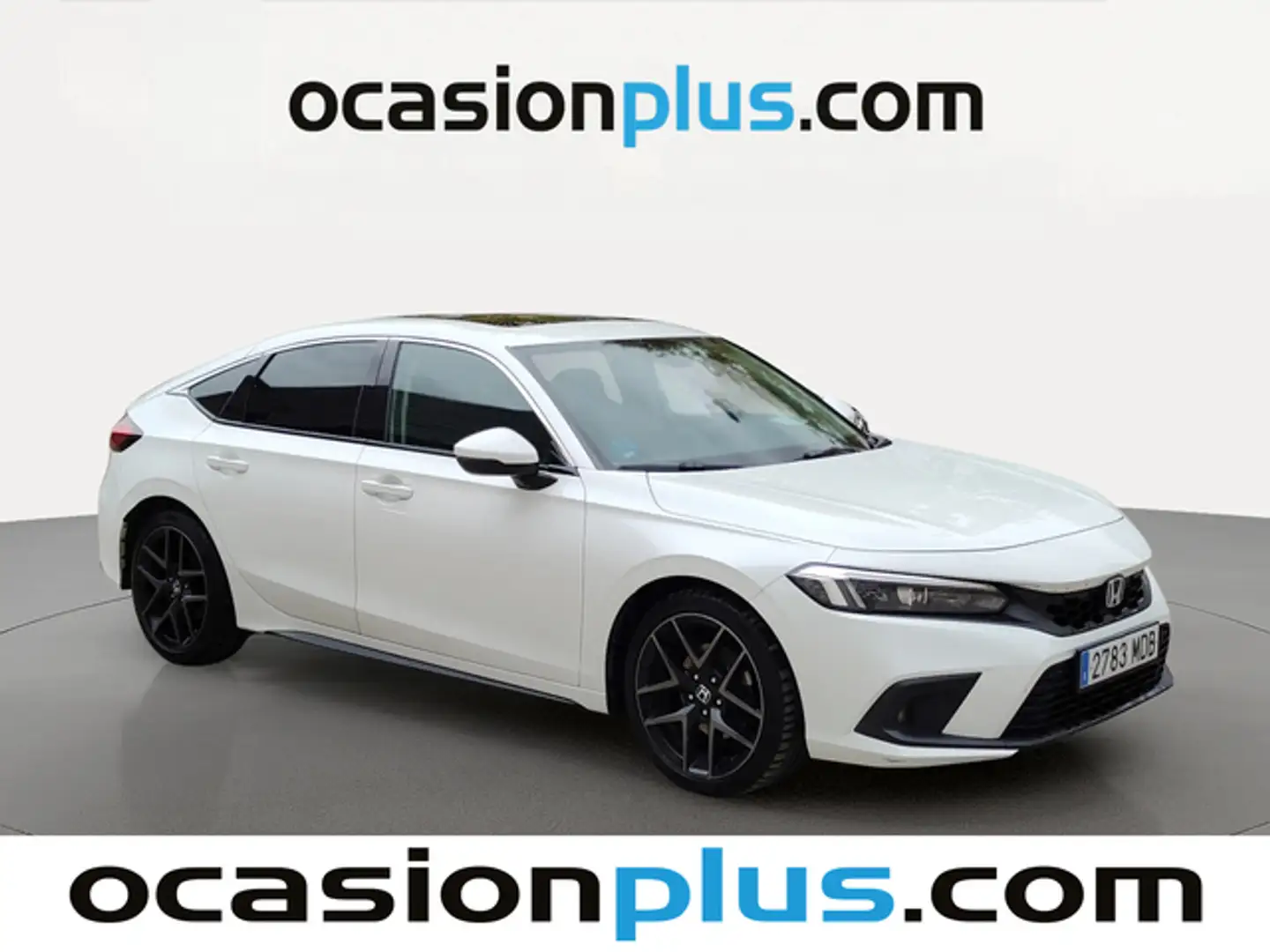 Honda Civic 2.0 i-MMD Advance Blanc - 2