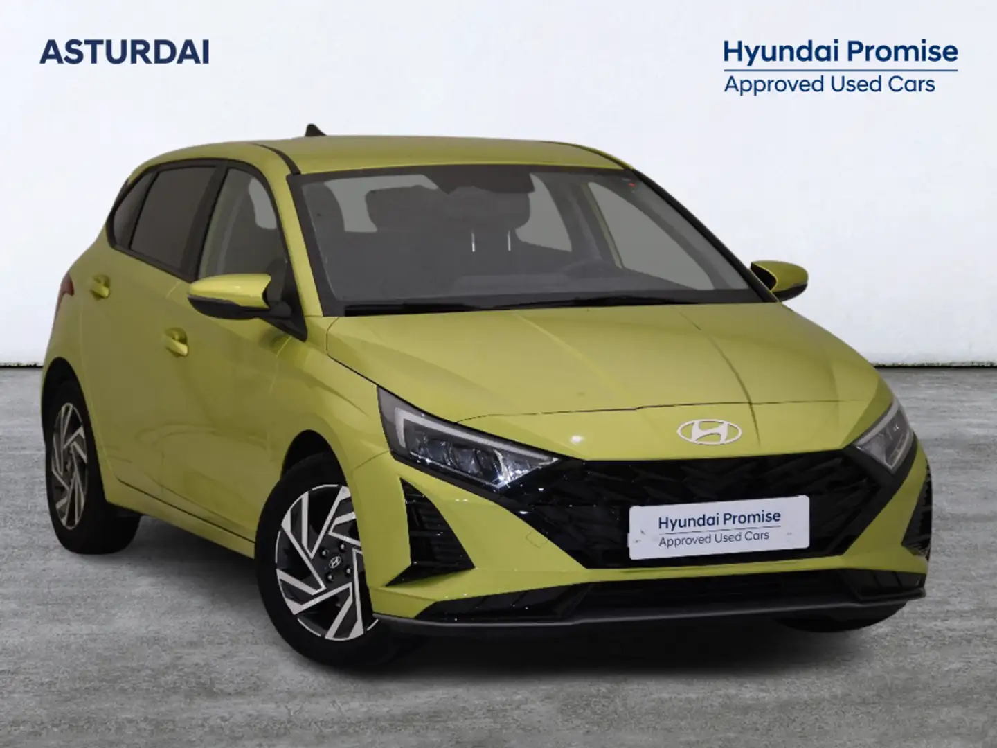 Hyundai i20 1.0 TGDI Klass 100 Verde - 2