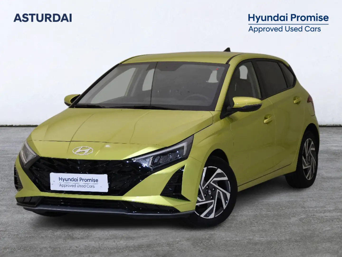 Hyundai i20 1.0 TGDI Klass 100 Verde - 1