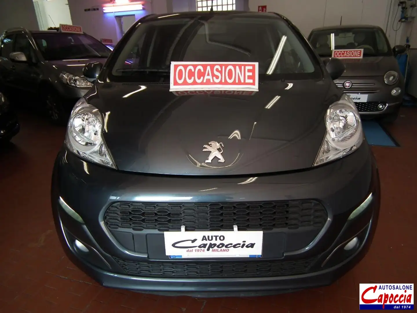 Peugeot 107 5P CAMBIO AUTOMATICO CON FRIZIONE NUOVA ! UNIPROPR Grigio - 1