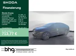 Skoda Enyaq Coupe 85 Sportline h Batterie Elektromotor