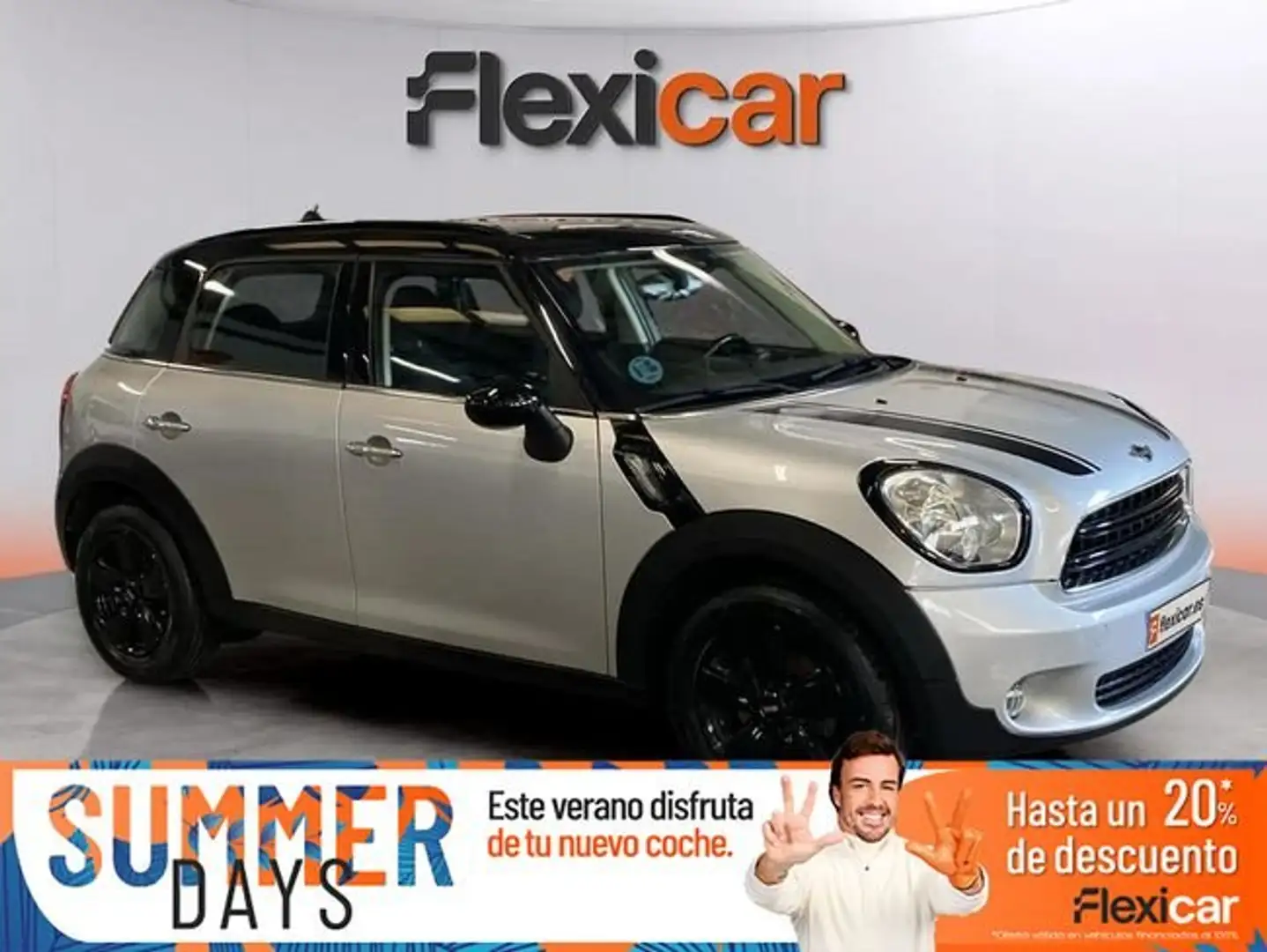 MINI Countryman D Cooper ALL4 Gri - 1