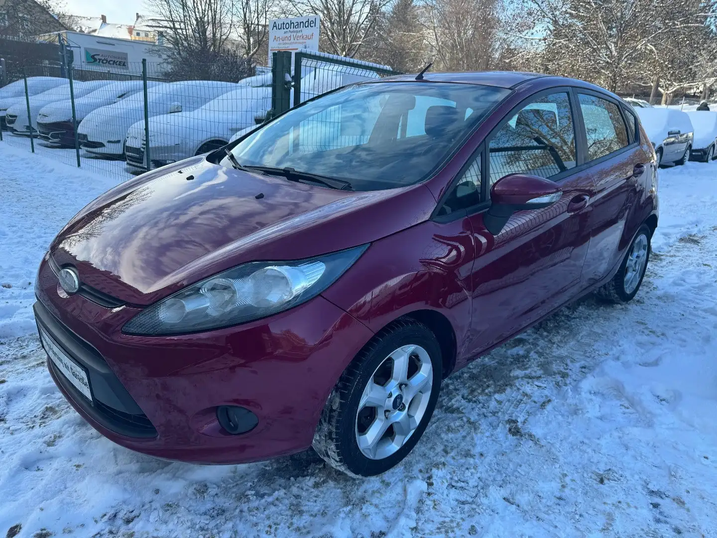 Ford Fiesta Trend 8-fach bereift Klima Scheckheft - 1