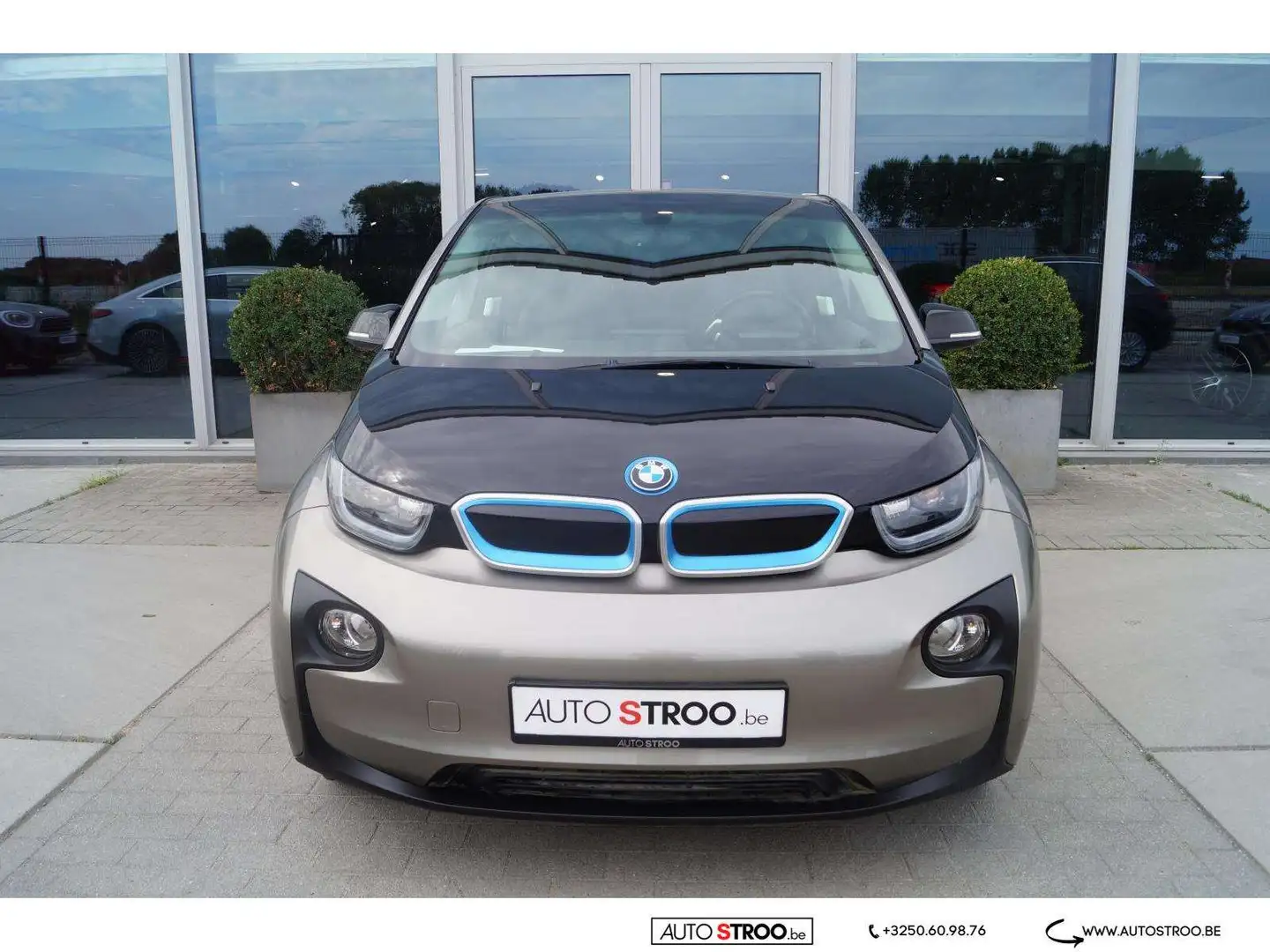 BMW i3 94AH NAVI LED PDC ALU BICOLOR Grau - 2