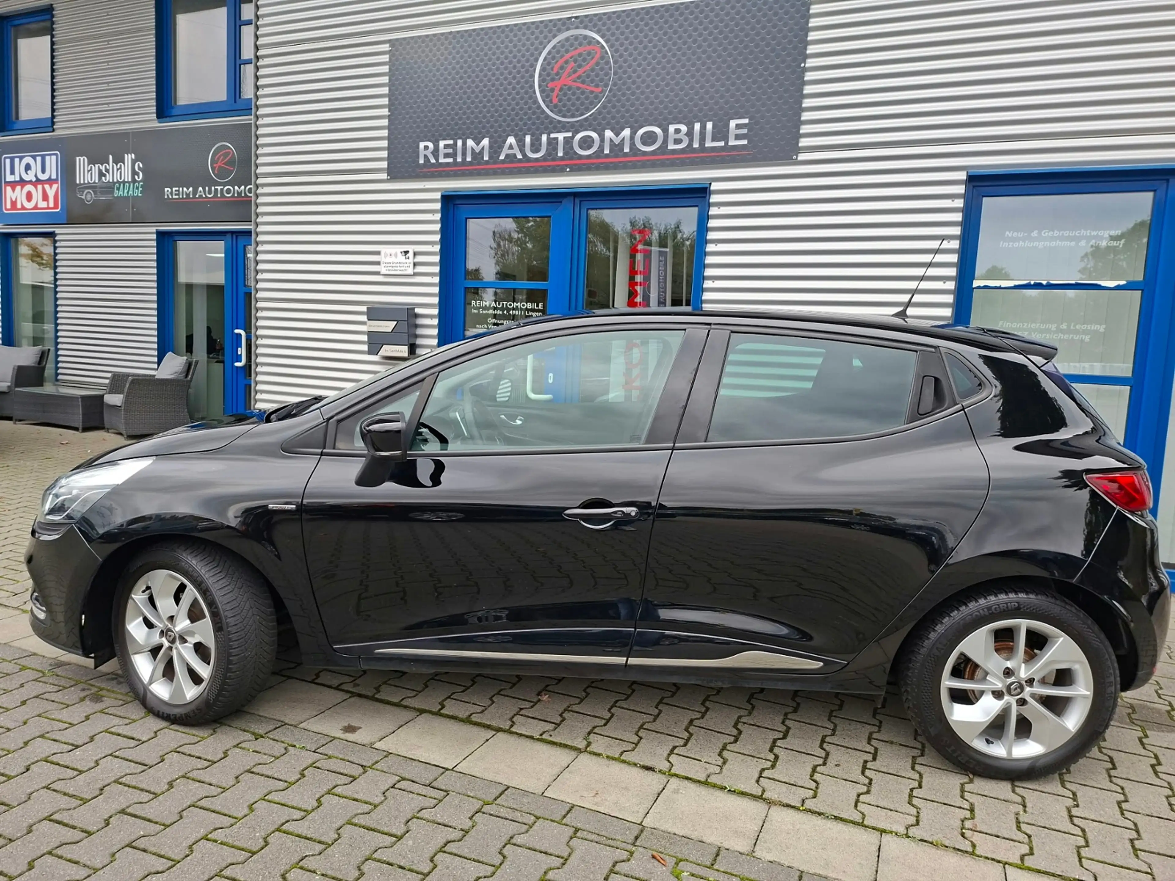 Renault Clio IV 0.9 TCe "Limited" *NAVI*DAB*PDC*LM-FELGEN*KLIM — photo 2
