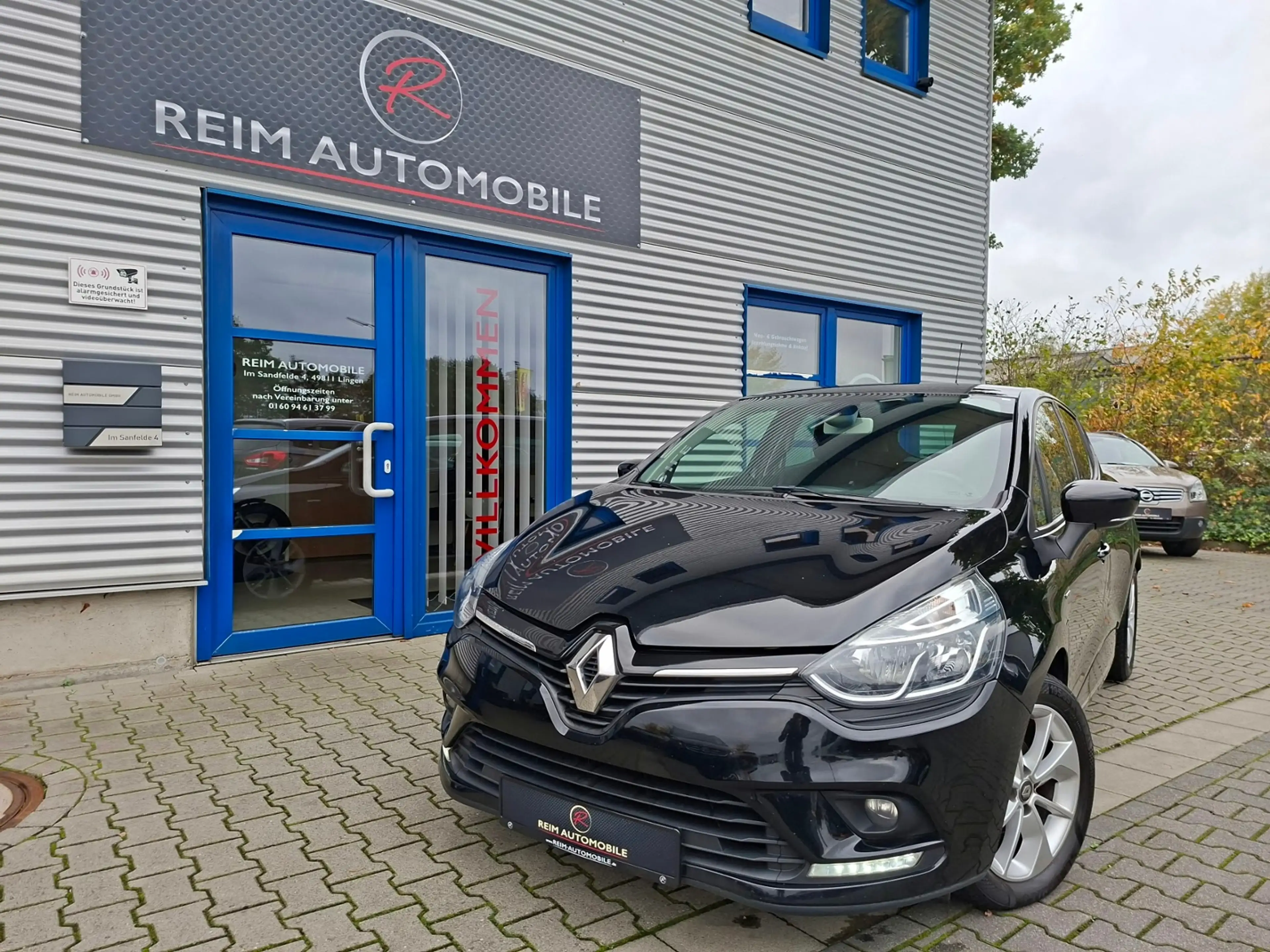 Renault Clio IV 0.9 TCe "Limited" *NAVI*DAB*PDC*LM-FELGEN*KLIM