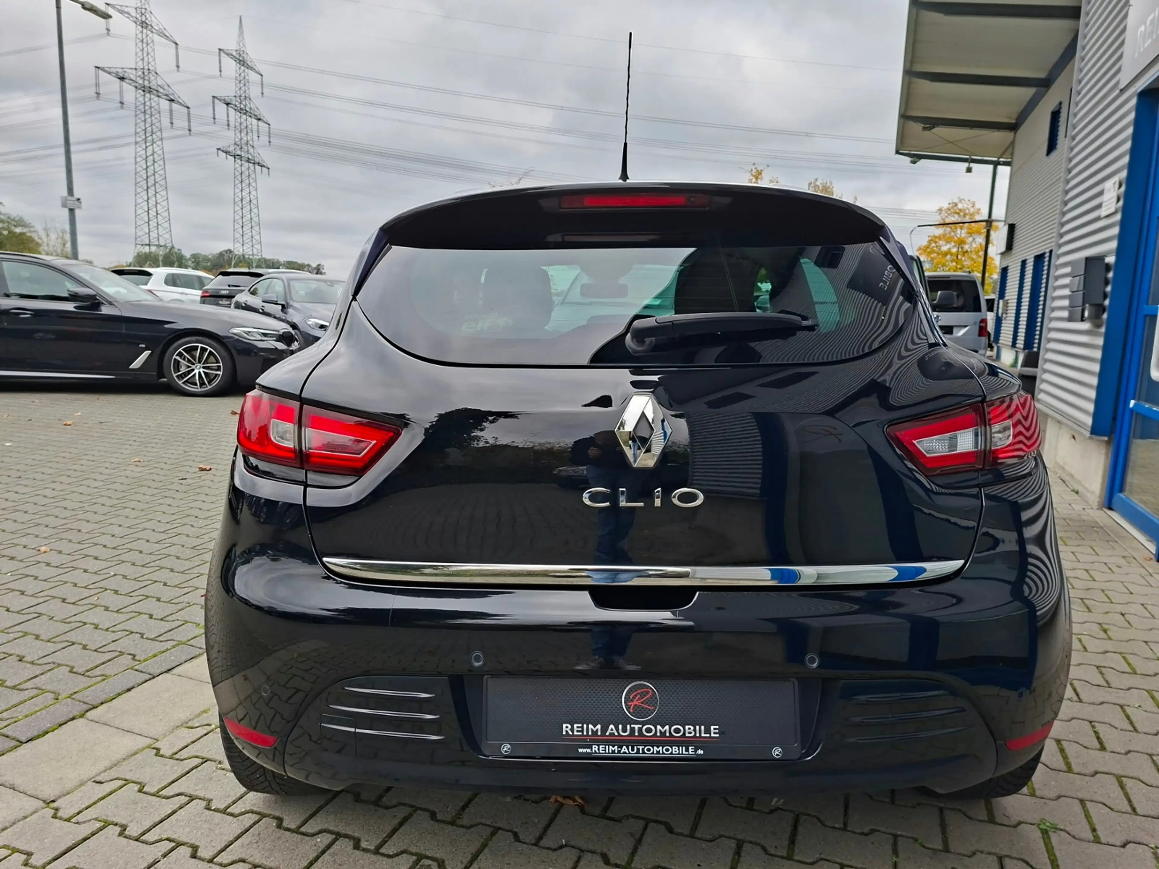 Renault Clio IV 0.9 TCe "Limited" *NAVI*DAB*PDC*LM-FELGEN*KLIM — photo 4