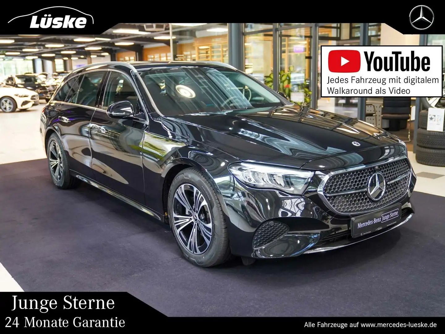 Mercedes-Benz E 220 E 220 d T AVANTGARDE Sonnenschutz Anhängevorrich Verkauft Mel Janz Schwarz - 1