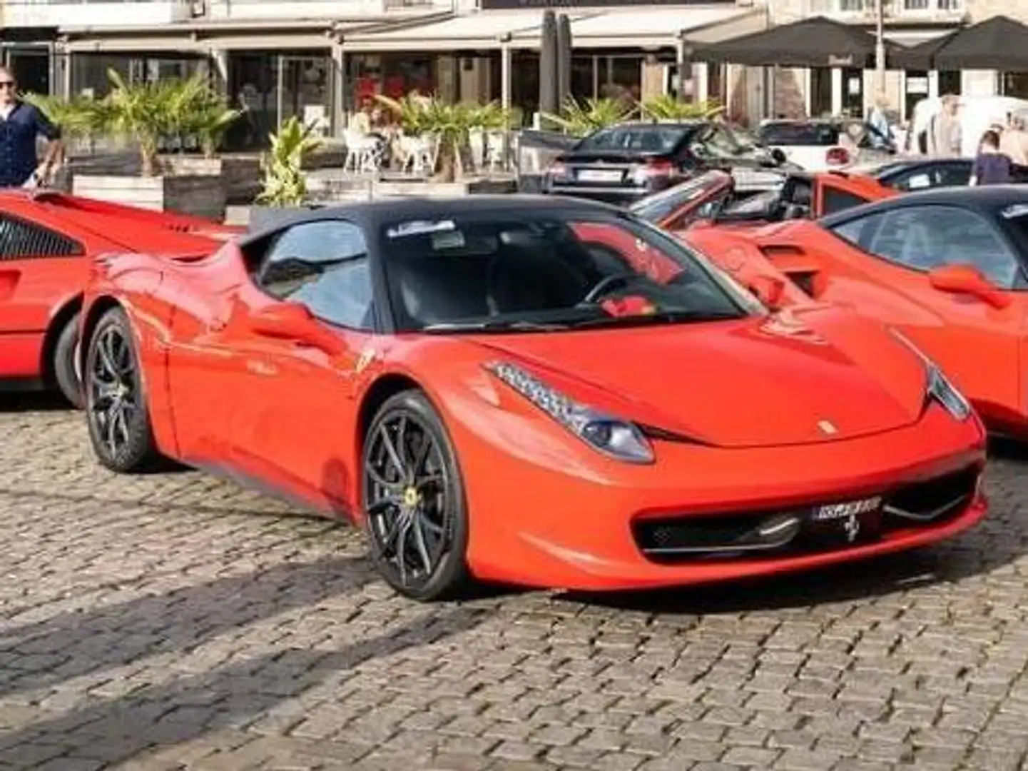 Ferrari 458 458 Italia Rouge - 1