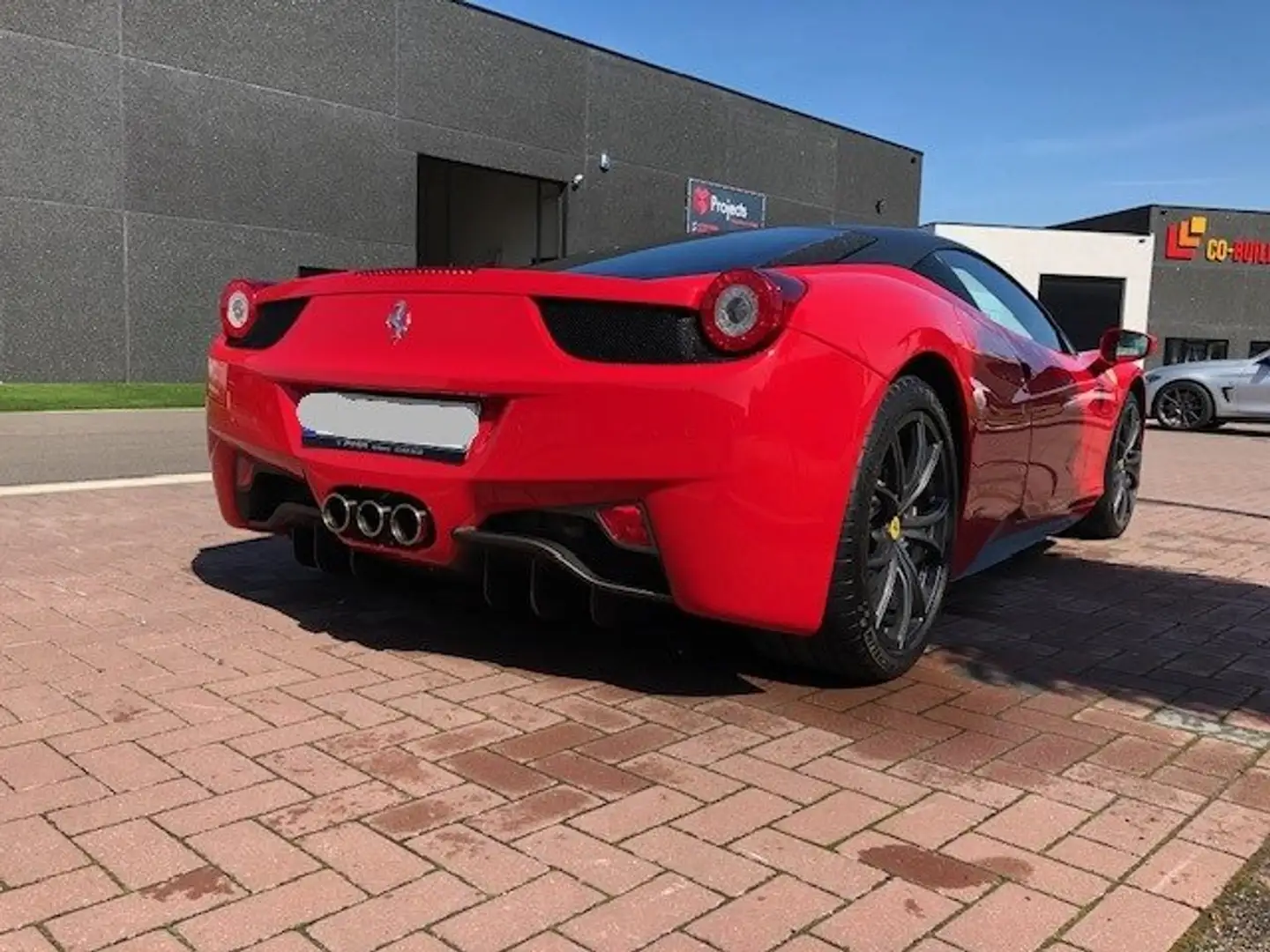 Ferrari 458 458 Italia Rouge - 2