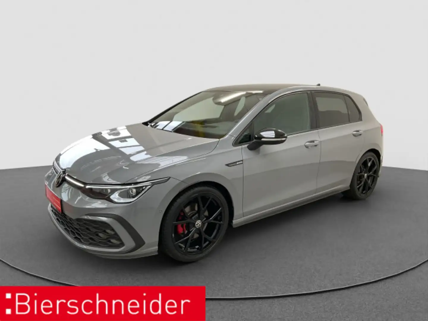 Volkswagen Golf 8 2.0 TDI DSG GTD Black 19 AHK MATRIX PANO Grijs - 1
