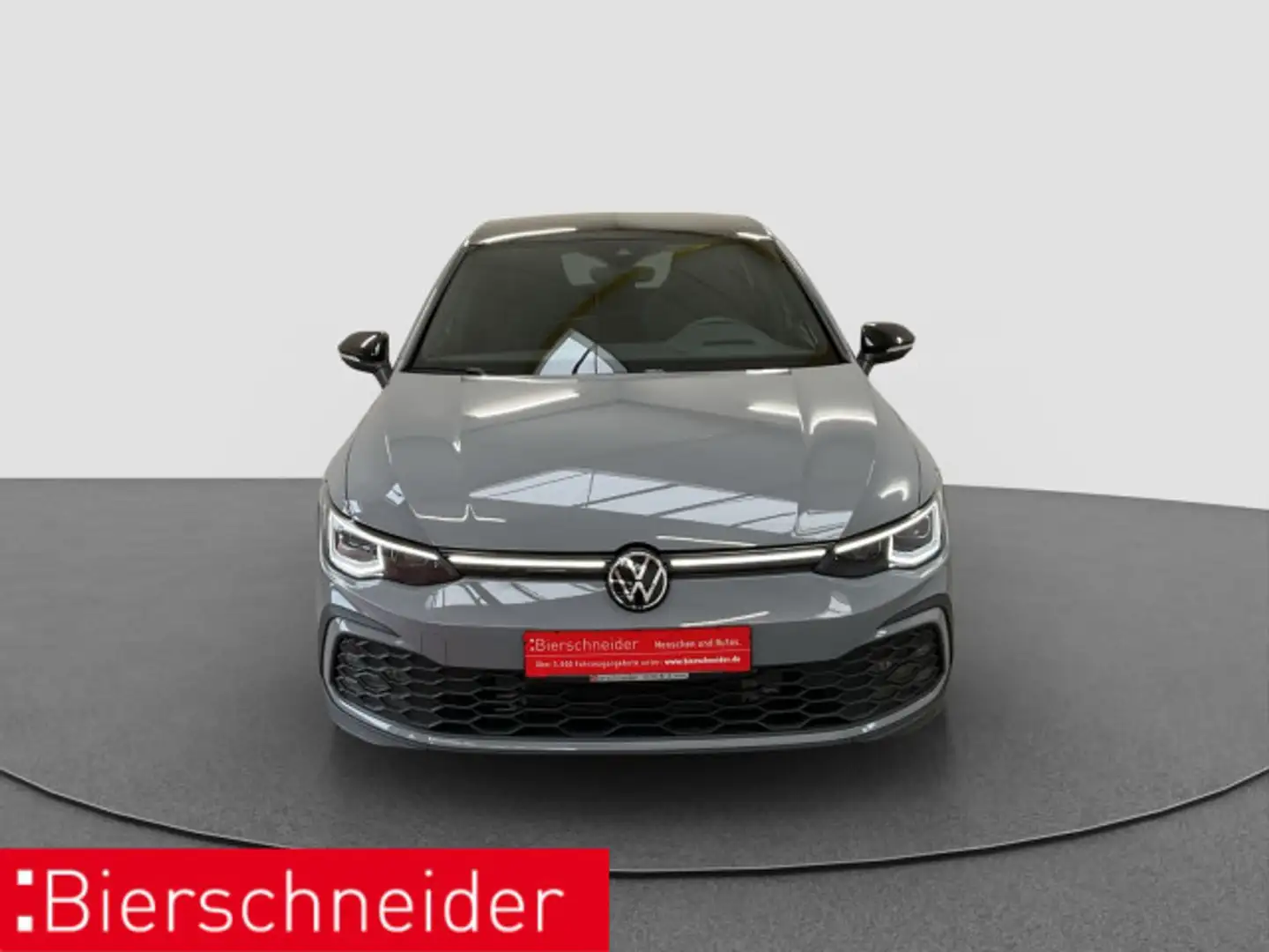 Volkswagen Golf 8 2.0 TDI DSG GTD Black 19 AHK MATRIX PANO Grijs - 2