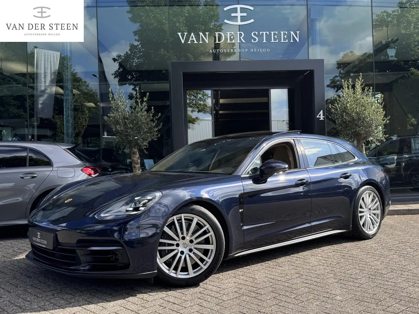 Porsche Panamera Sport Turismo 2.9 4 E-Hybrid Memory Seats V+A | Ap Blauw - 1