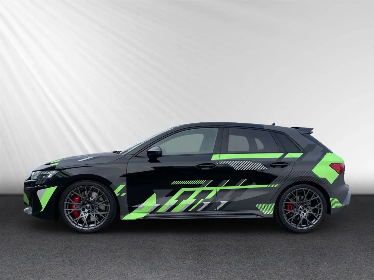 Audi RS3 Sportback 2.5 TFSI quattro Bluetooth Navi LED Schwarz - 2