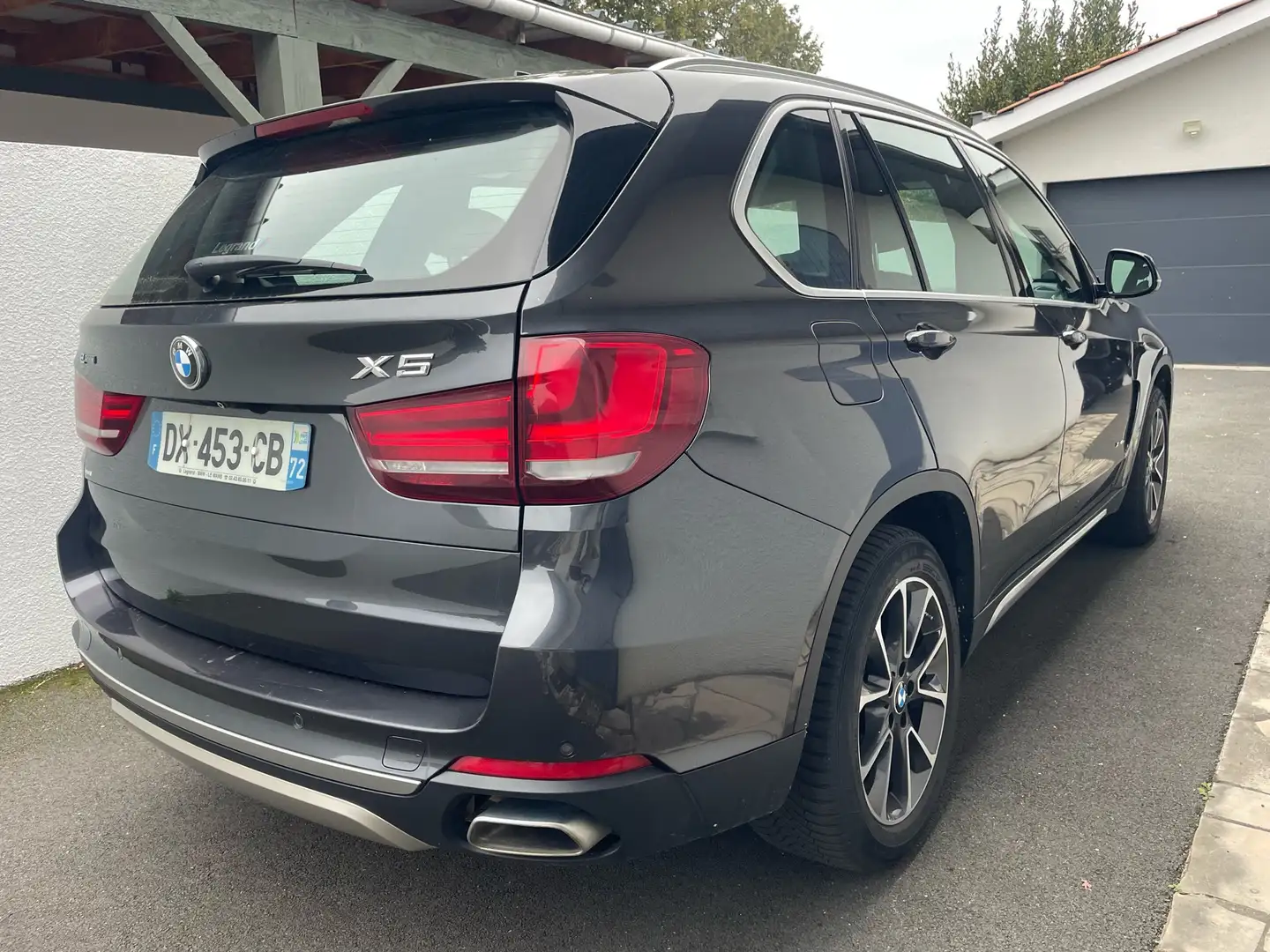 BMW X5 BMW X5 F15 xDrive40e 313 ch BVA8 X-line - 2