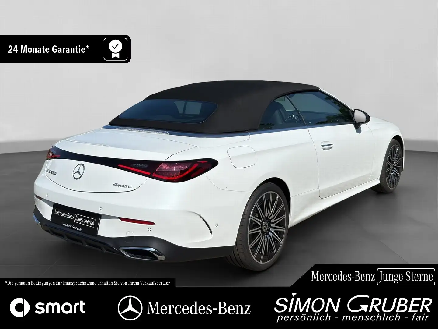 Mercedes-Benz CLE 450 4M Cabrio AMG Sitzklima Massage HUD Napp Beyaz - 2