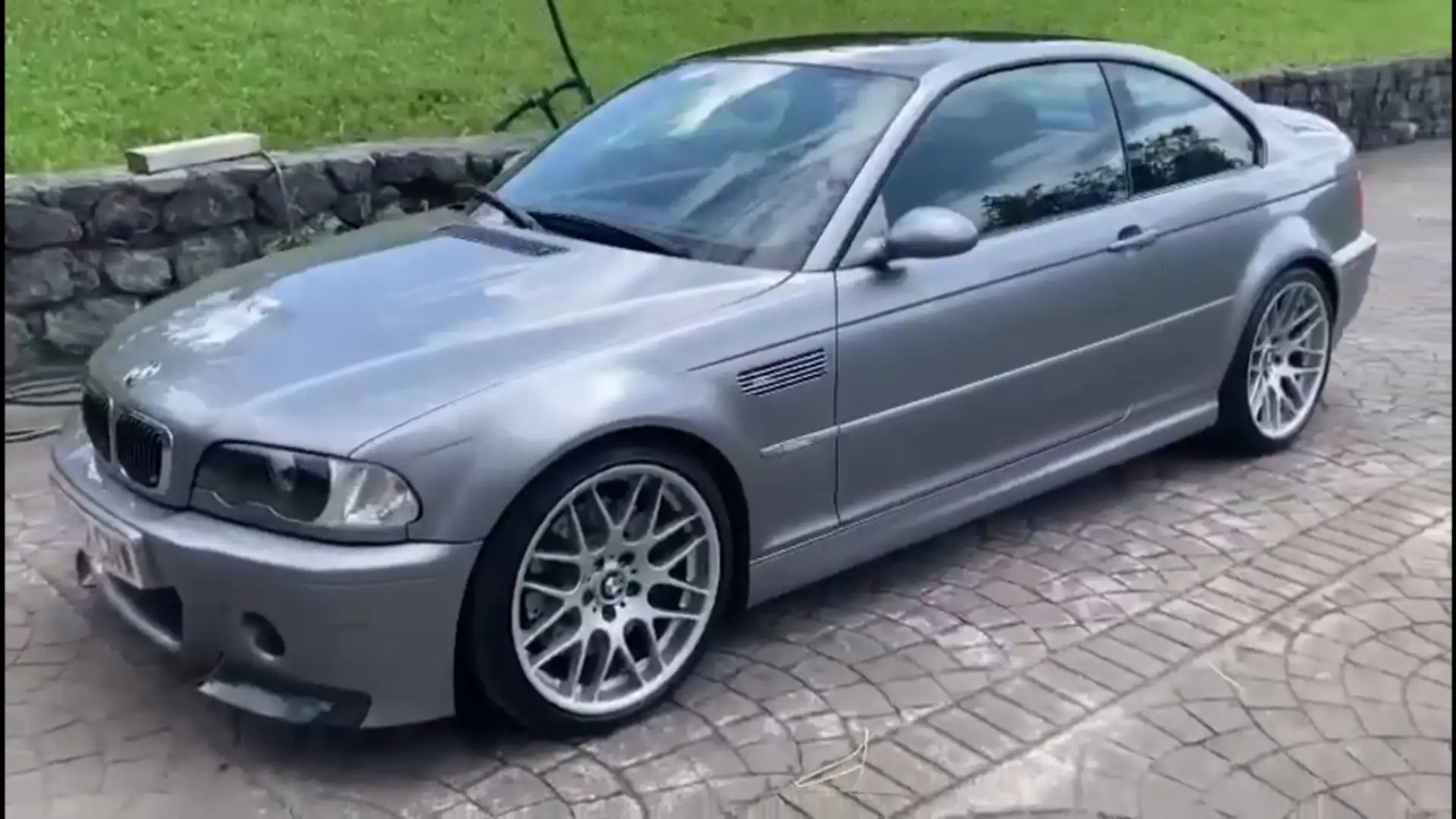 BMW M3 CSL Aut. Gris - 1