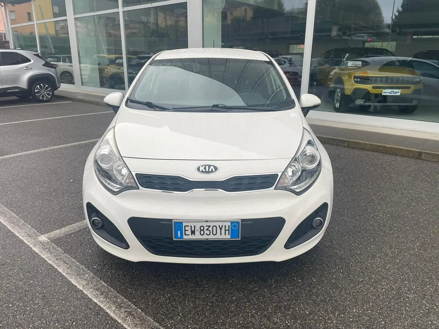 Kia Rio 1.2 CVVT 85Cv 62kW Cool 5p E6 Bianco - 2