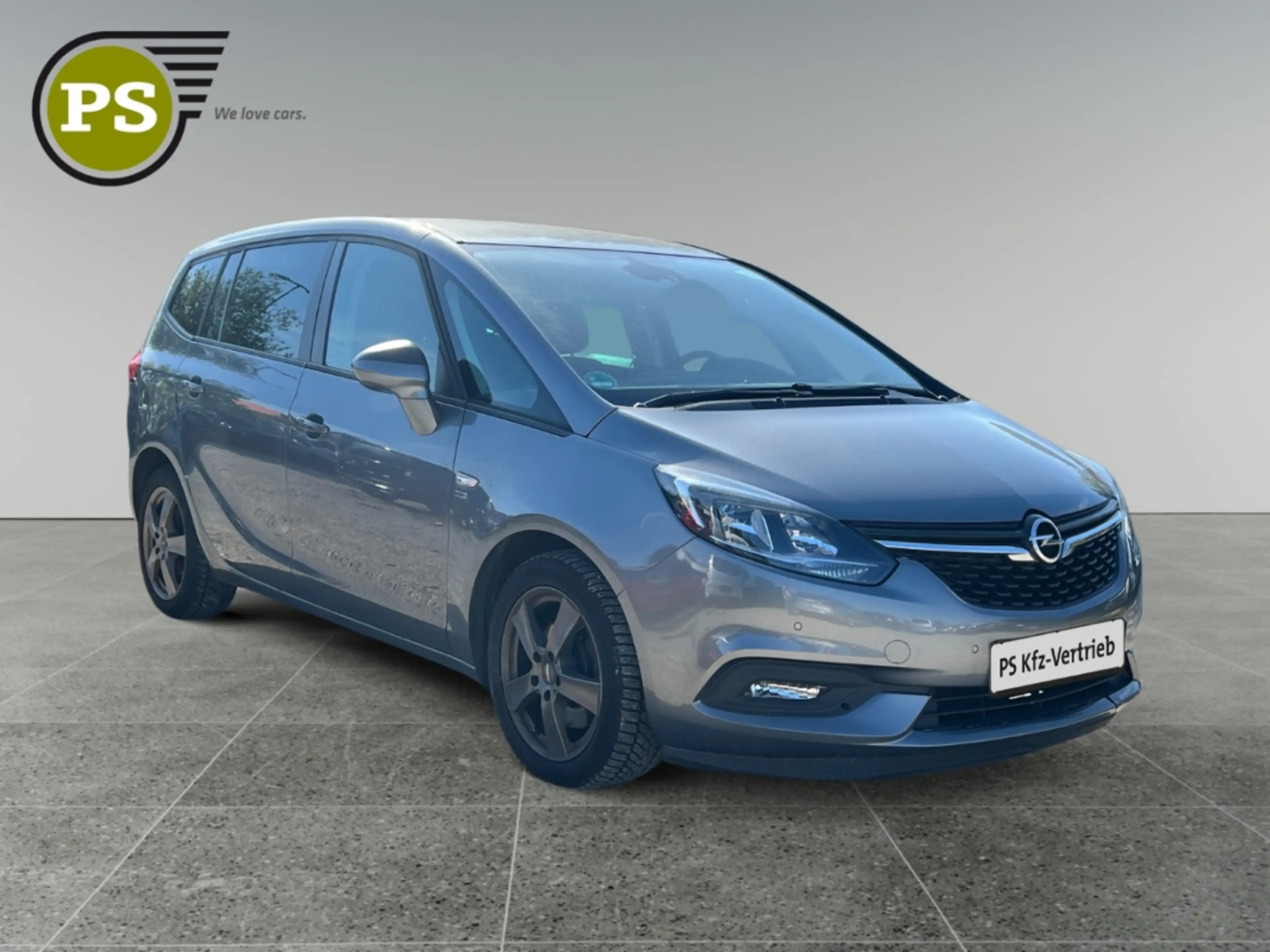 Opel Zafira C 120 Jahre 7-Sitze Start Stop Apple CarPlay Andro — photo 8
