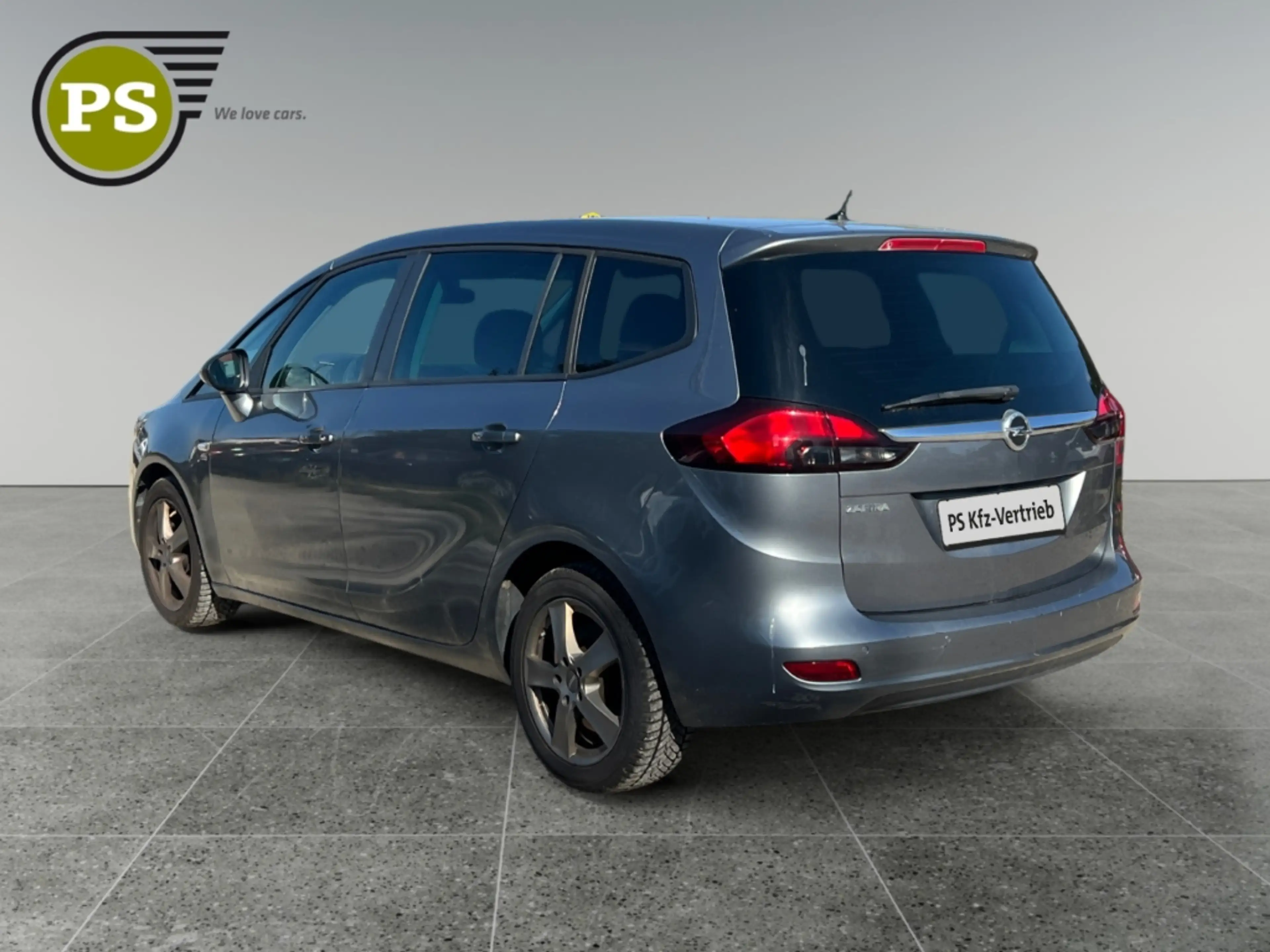 Opel Zafira C 120 Jahre 7-Sitze Start Stop Apple CarPlay Andro — photo 9