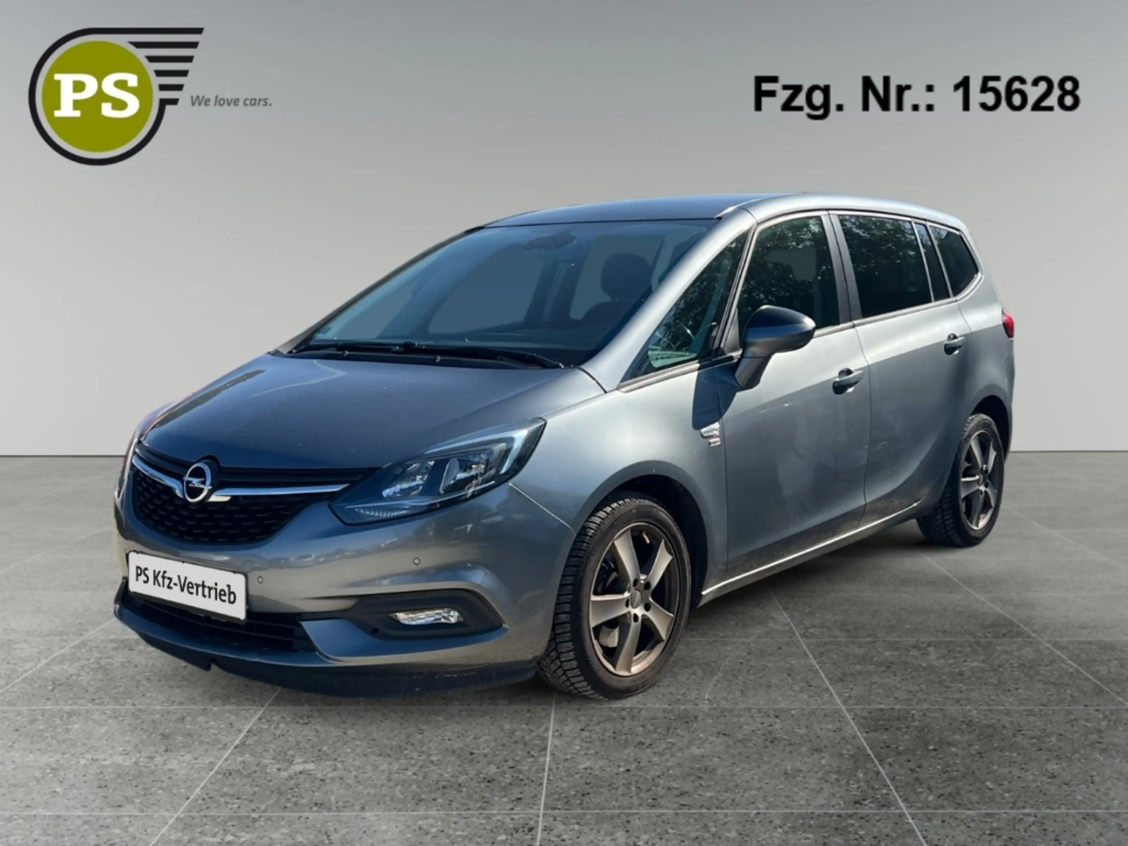 Opel Zafira C 120 Jahre 7-Sitze Start Stop Apple CarPlay Andro