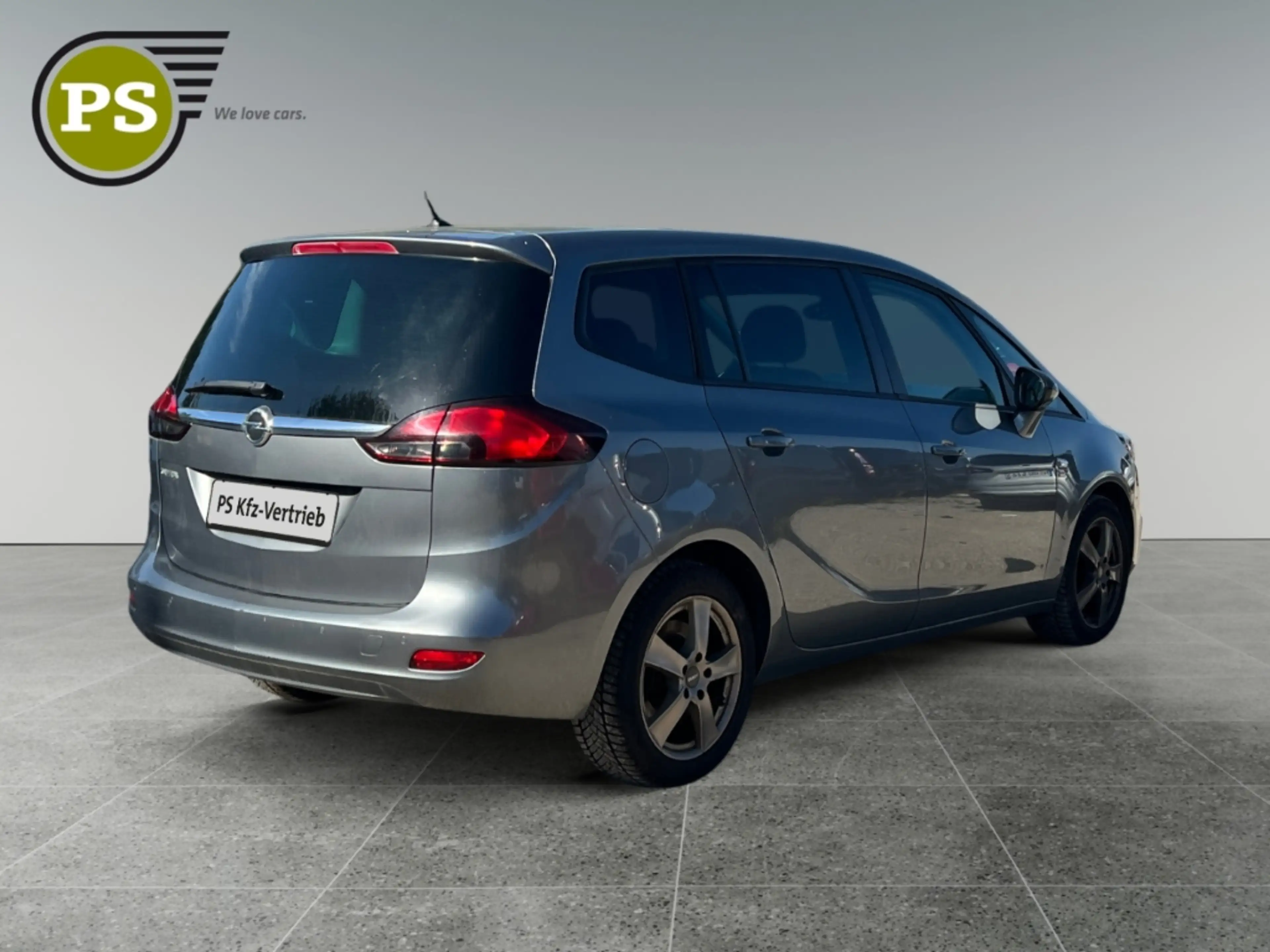 Opel Zafira C 120 Jahre 7-Sitze Start Stop Apple CarPlay Andro — photo 2