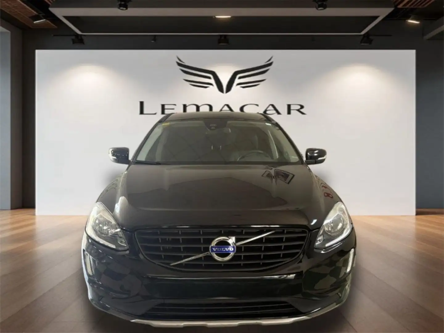 Volvo XC60 Todoterreno Automático de 5 Puertas Negro - 2