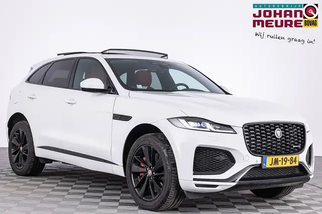 Jaguar F-Pace 2.0 P400e R-Dynamic SE AWD | PANORAMADAK | LEDER |