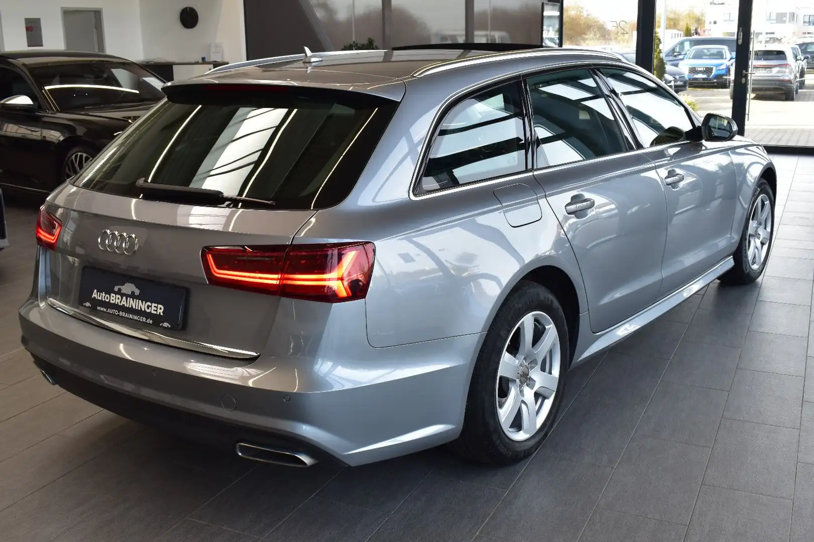 Audi A6 Avant 2.0TDI ultra S-tronic OpSky~ACC~MMI~AHK Gris - 2