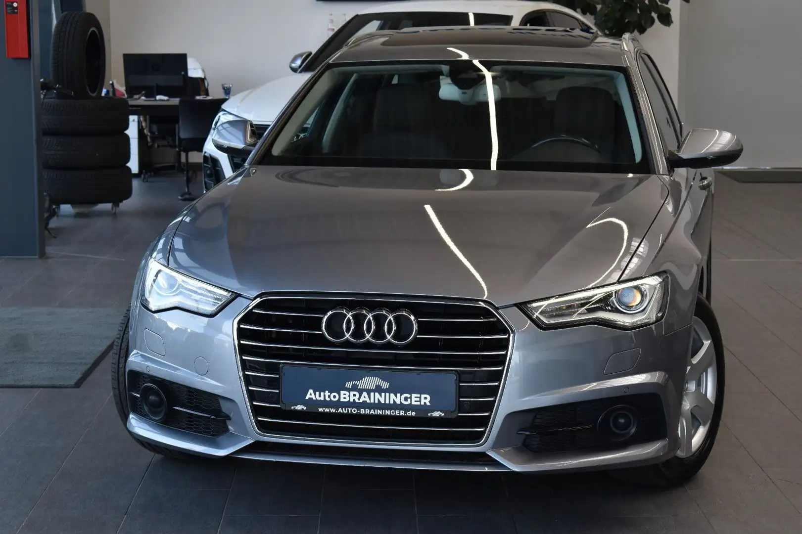 Audi A6 Avant 2.0TDI ultra S-tronic OpSky~ACC~MMI~AHK Gris - 1