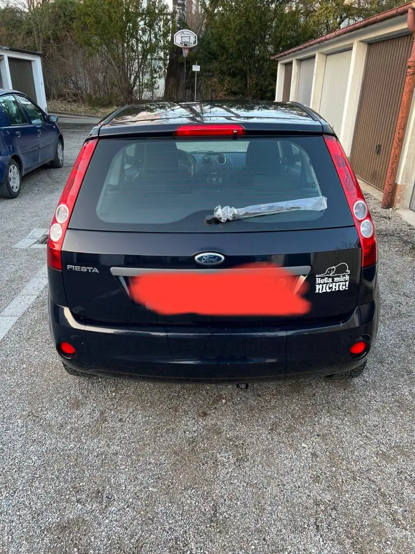 Ford Fiesta 2.0 ST Blau - 2