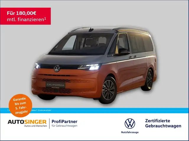 Volkswagen T7 California Beach Tour eHybrid 4M *NAV*AHK*ACC