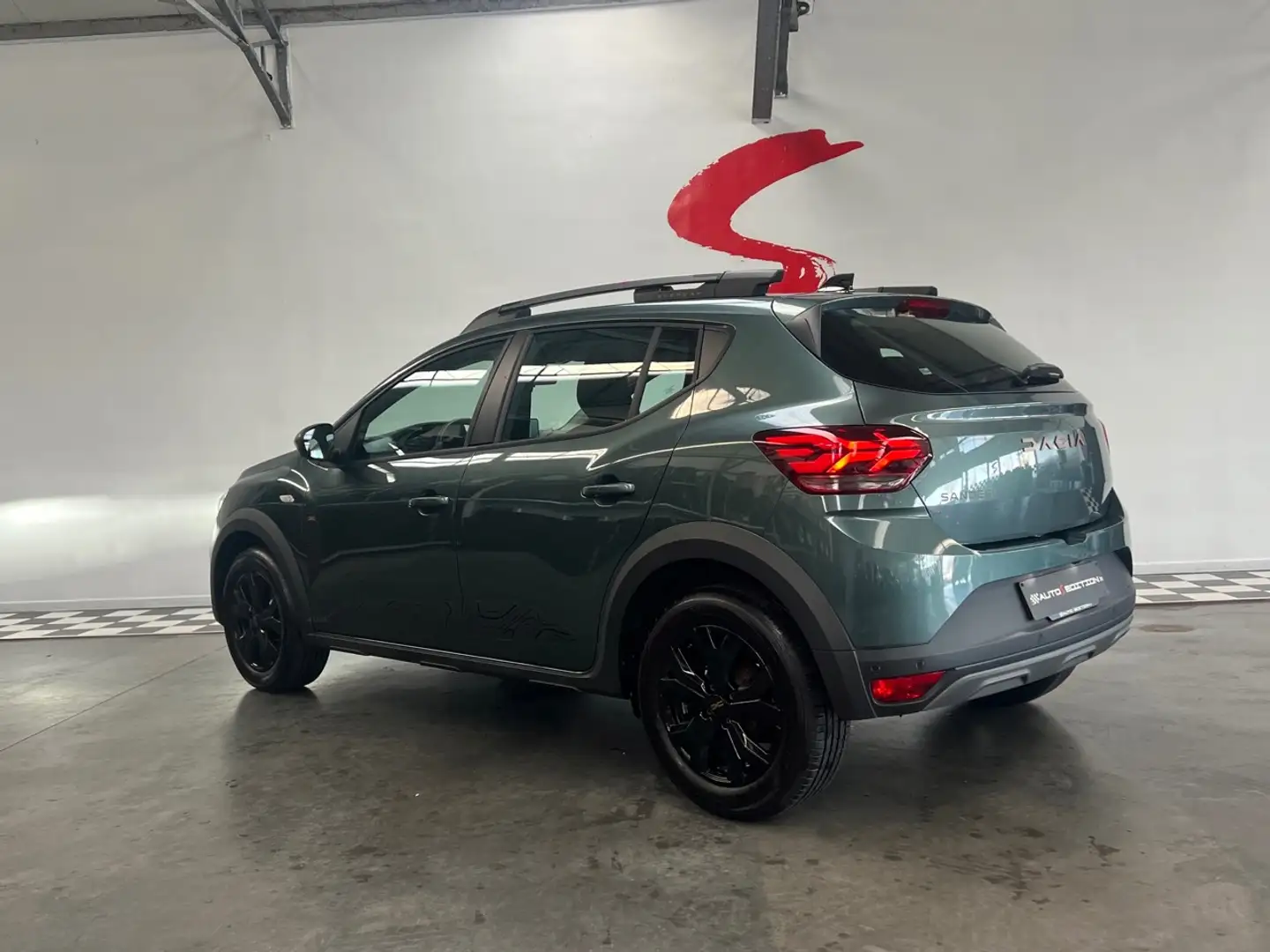 Dacia Sandero Sandero Stepway 1.0 TCe Extreme // 1ÈRE MAIN Vert - 2