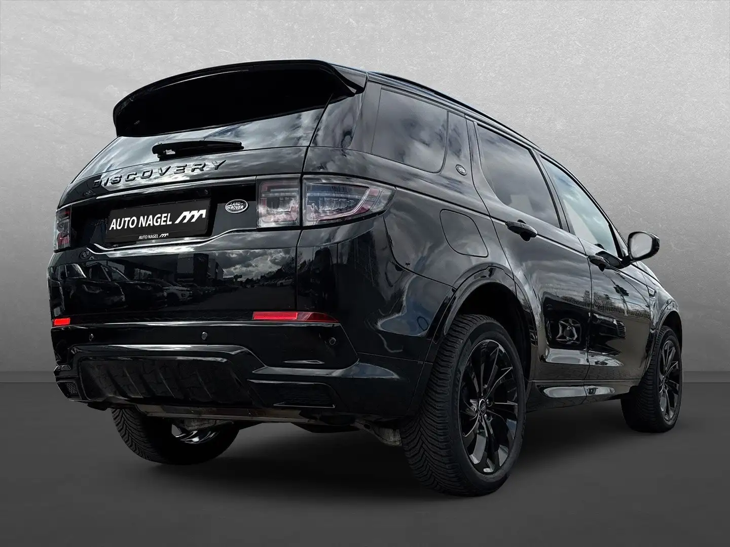 Land Rover Discovery Sport P250 aut. AWD R-Dynamic HSE Negro - 2