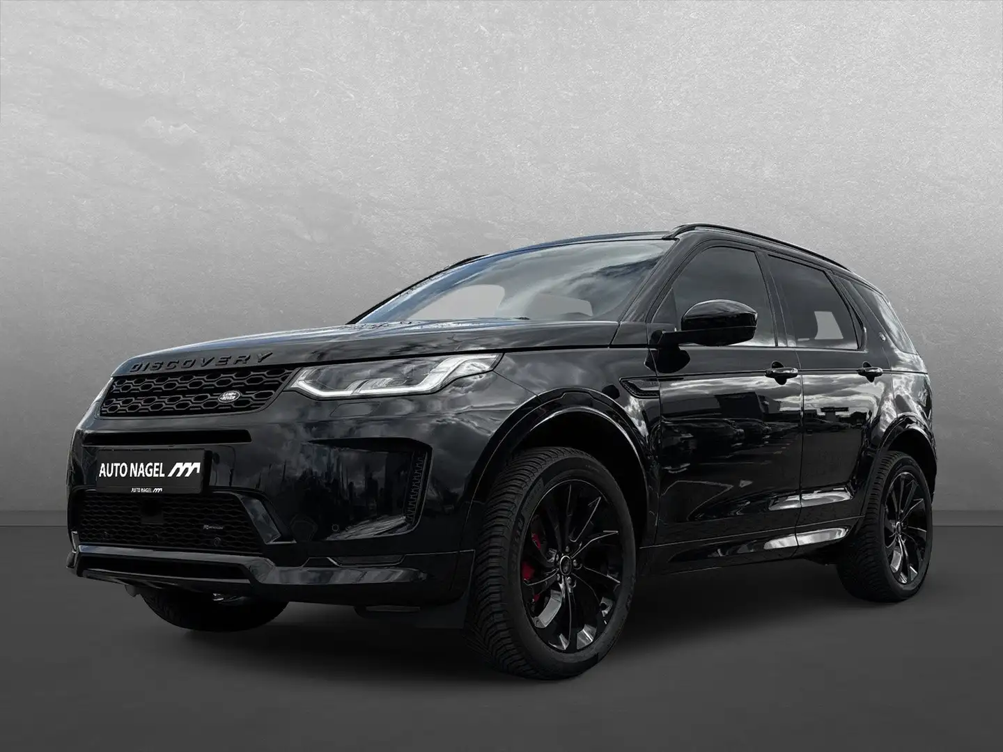Land Rover Discovery Sport P250 aut. AWD R-Dynamic HSE Schwarz - 1
