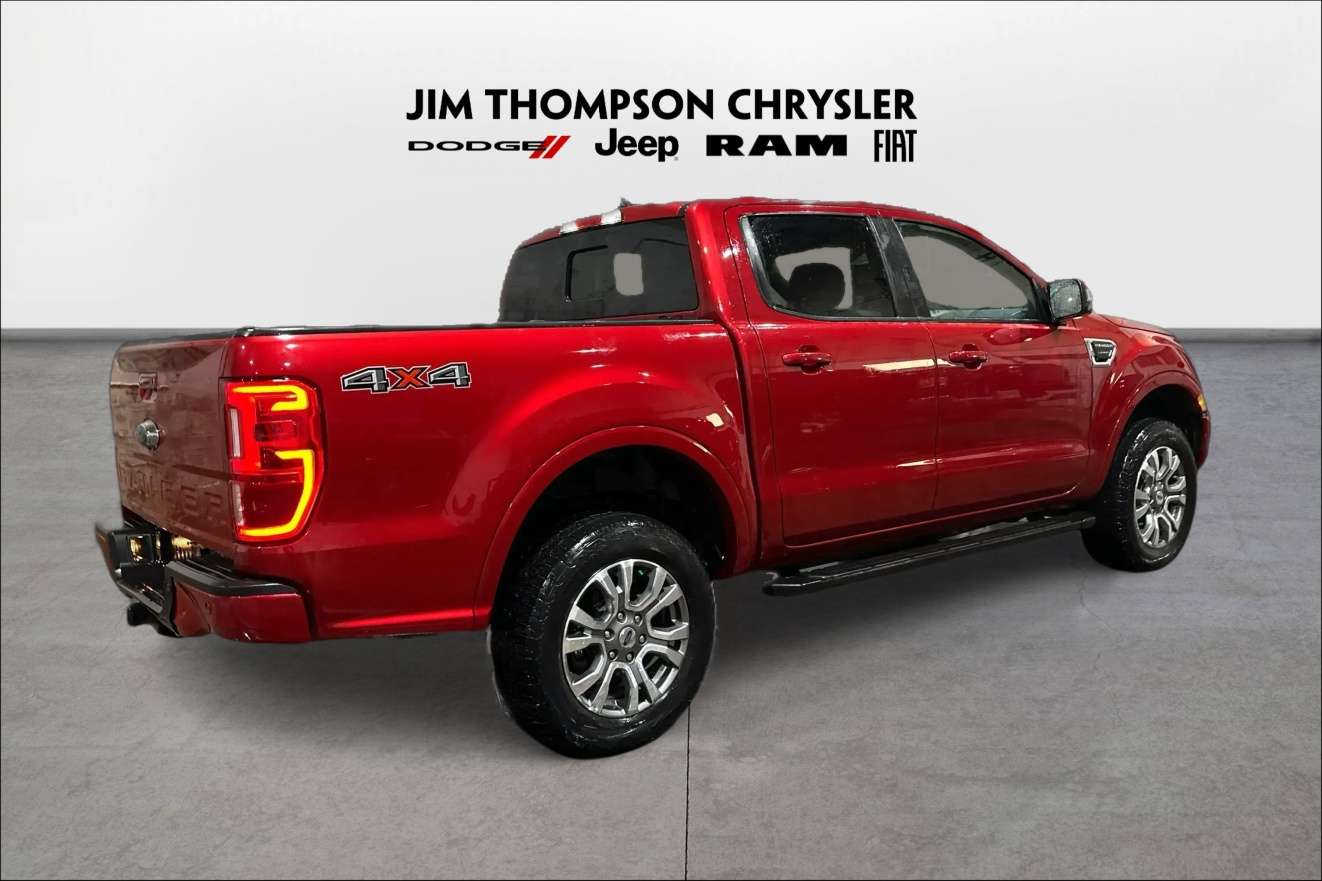 2020 Ford Ranger