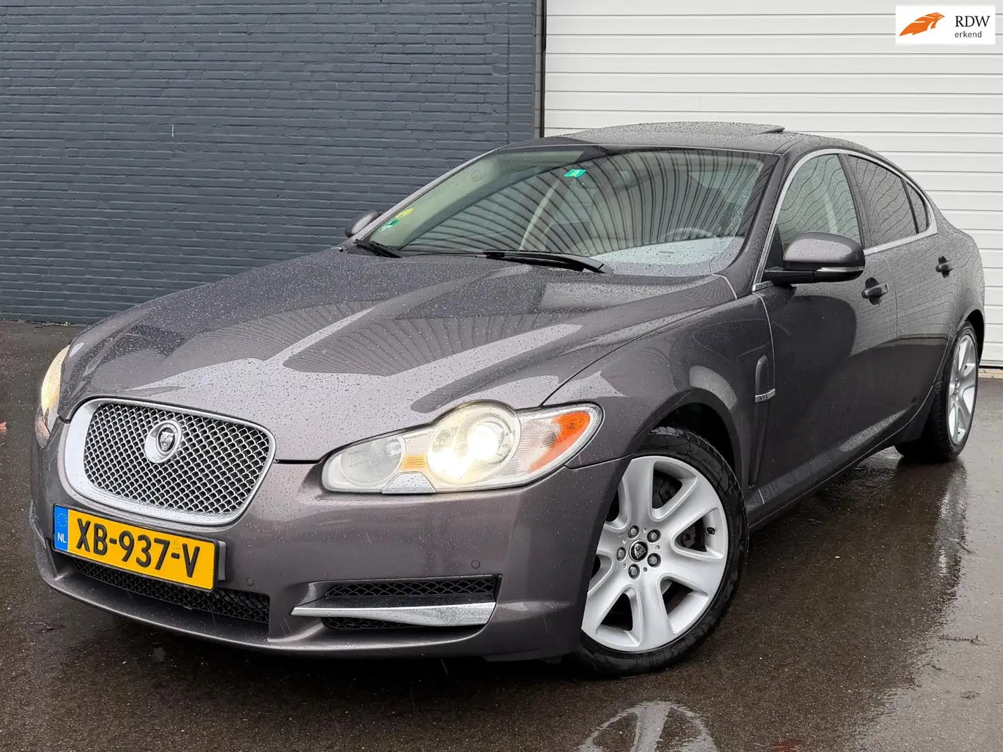 Jaguar XF 3.0D S V6 Portfolio VOLOPTIE/PANO/LEDER/MEMORY/ALC Grau - 1