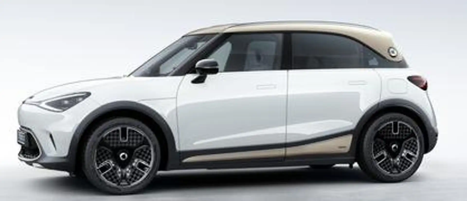 smart #1 Launch Edition Weiß - 1