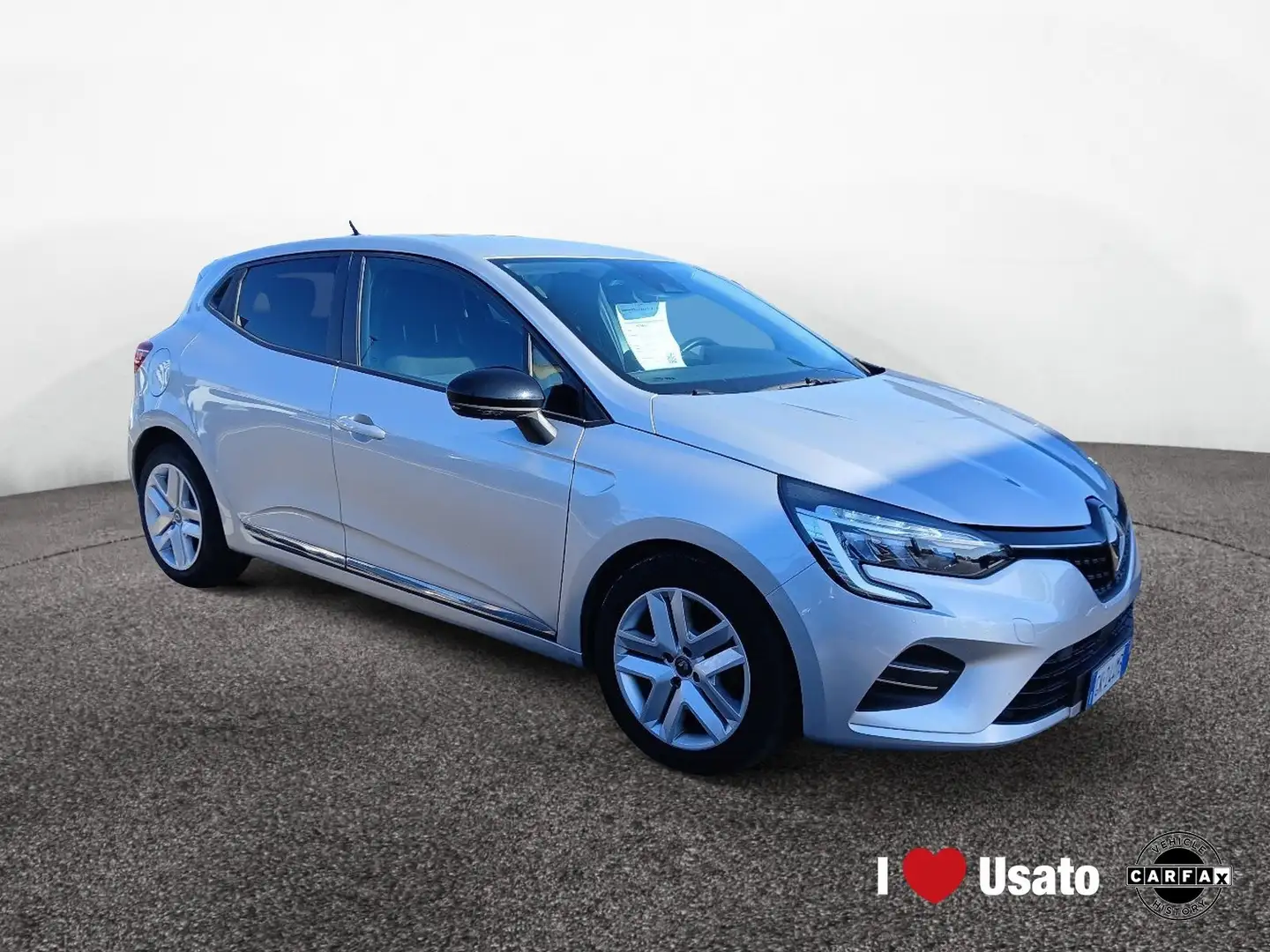 Renault Clio V 2019 1.0 tce Zen Gpl 100cv my21 Grau - 2